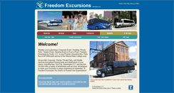 Desktop Screenshot of freedomexcursionsbyscully.com